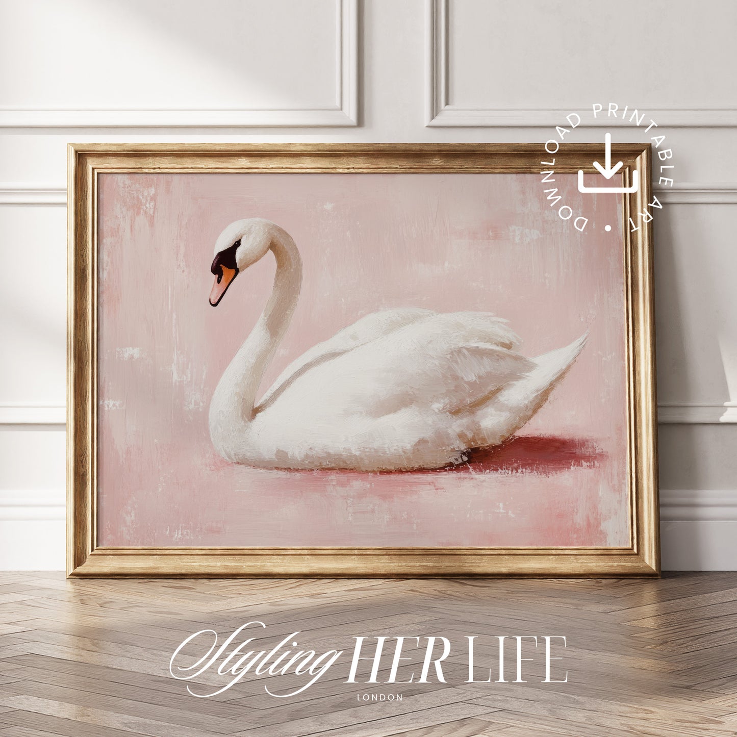 Pink Nursery Art Prints | PRINTABLE ART | Digital Download