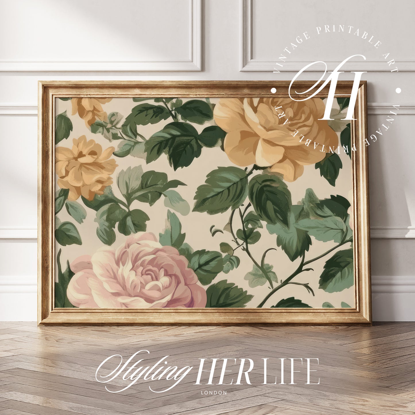 Vintage Nursery Art Prints | PRINTABLE ART | Digital Download