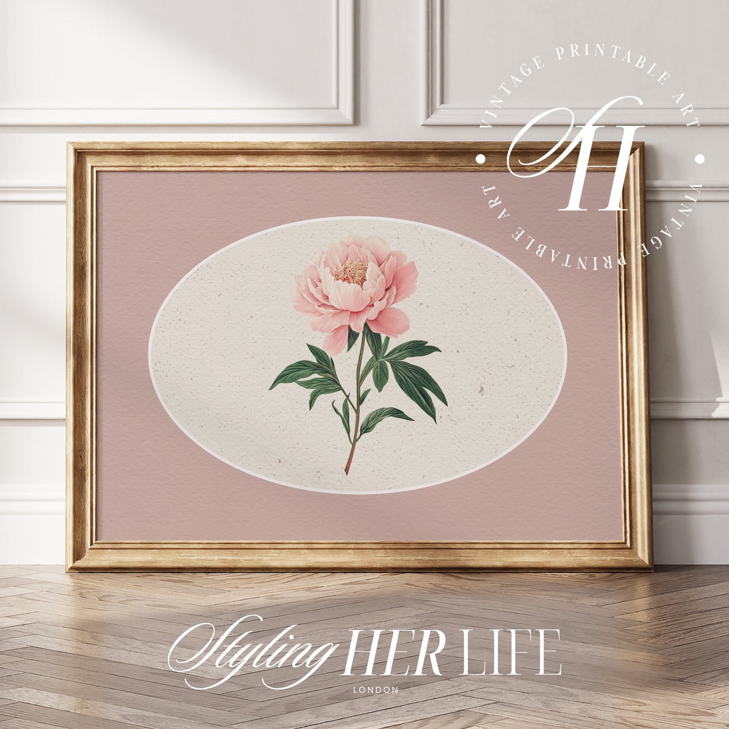 Vintage Nursery Art Prints | PRINTABLE ART | Digital Download