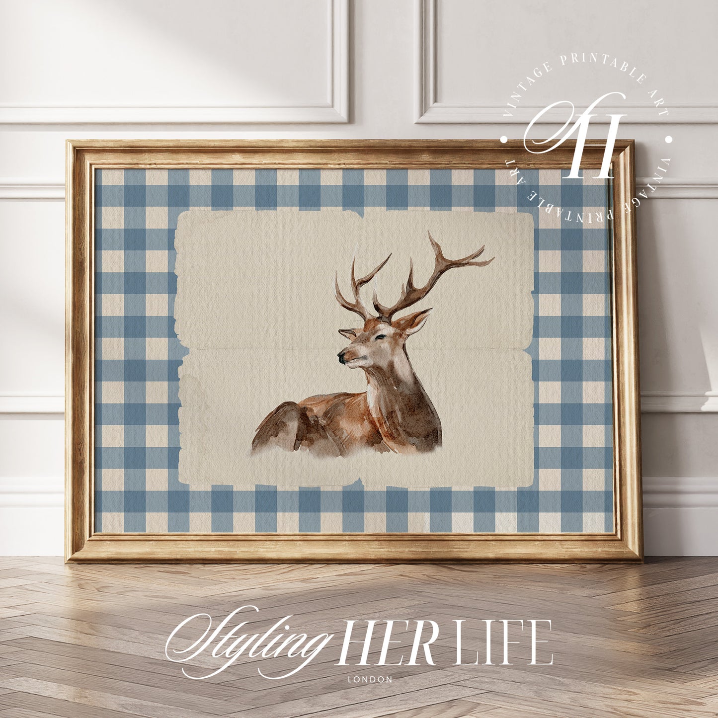 Vintage Nursery Art Prints | PRINTABLE ART | GW049