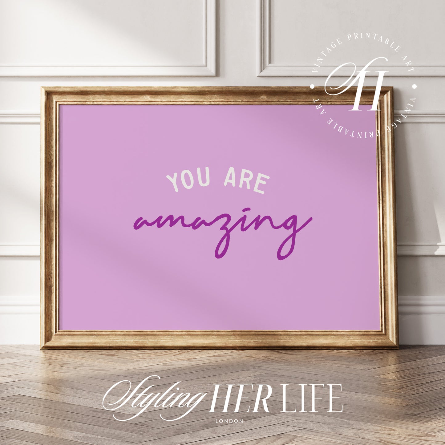 Girls Room Digital Prints