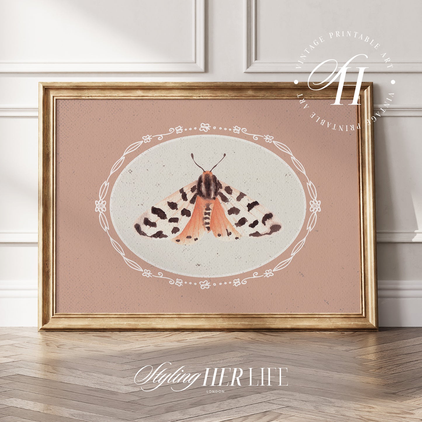 Butterfly Digital Art Print | IN053