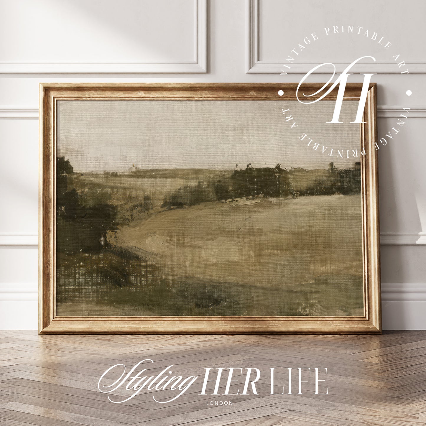 Vintage Nursery Art Prints | PRINTABLE ART | Digital Download