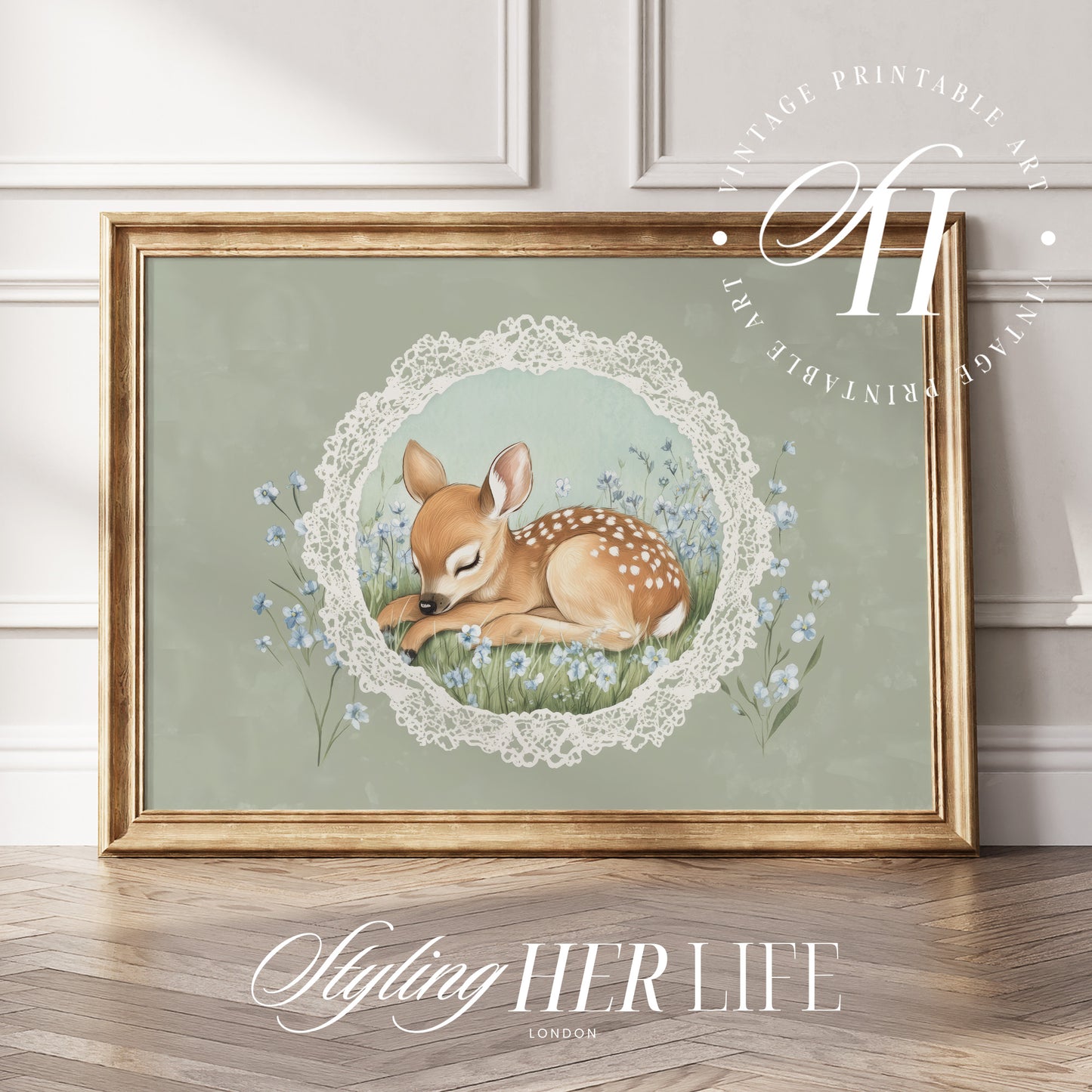 Vintage Nursery Art Prints | PRINTABLE ART | Digital Download