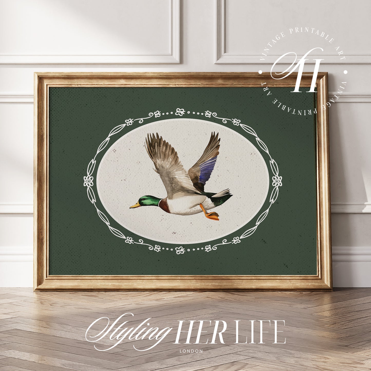 Vintage Nursery Art Prints | PRINTABLE ART | GW038
