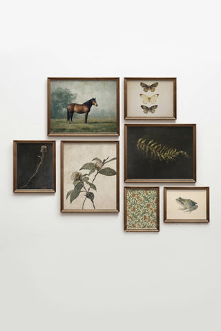 Vintage Digital Gallery Wall