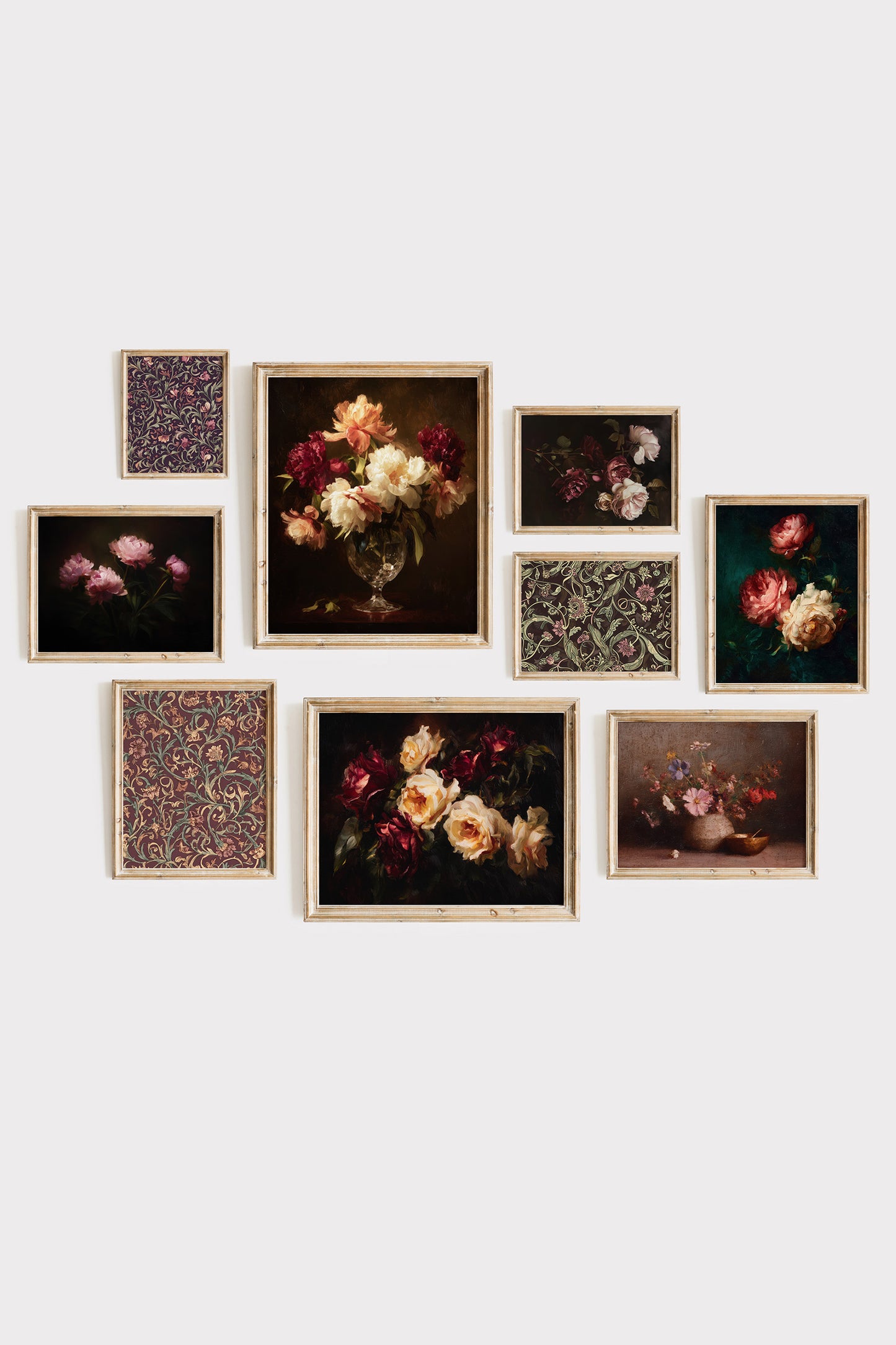 350+ Moody Floral Prints Bundle