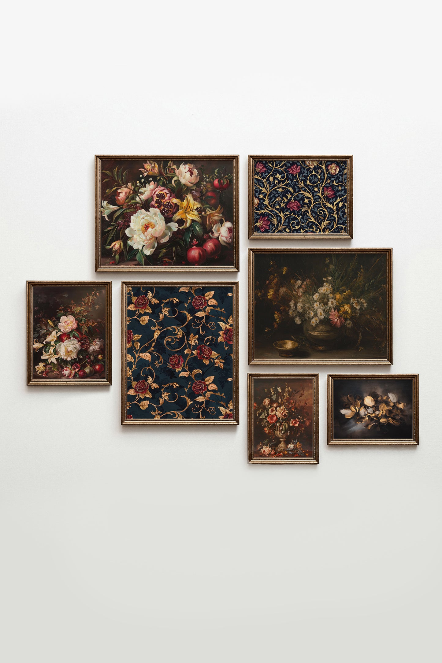 350+ Moody Floral Prints Bundle