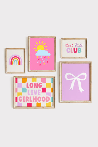 110 Girls Room Prints Bundle