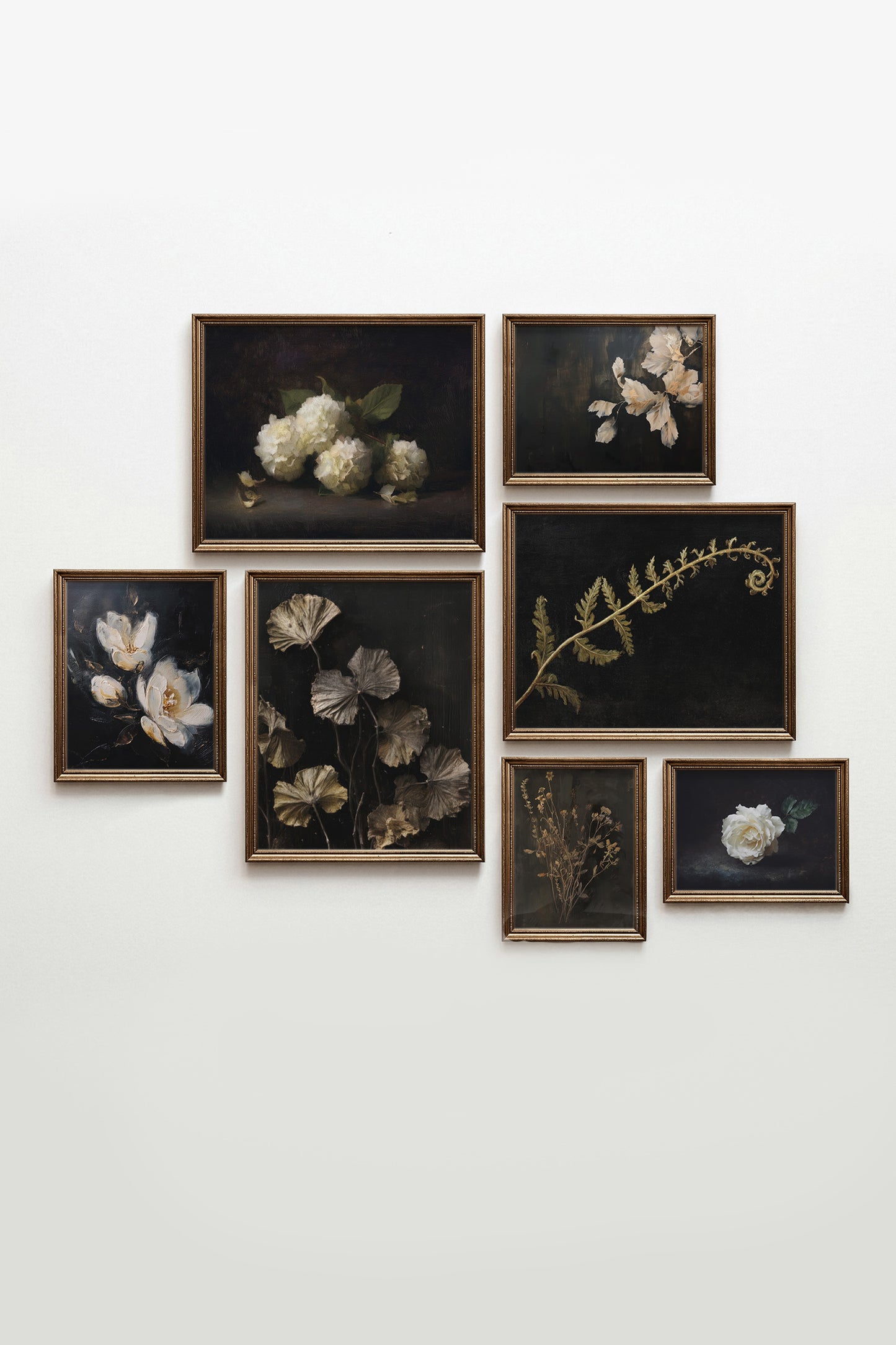 350+ Moody Floral Prints Bundle