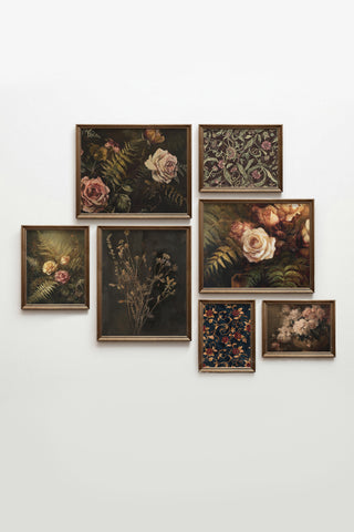 350+ Moody Floral Prints Bundle