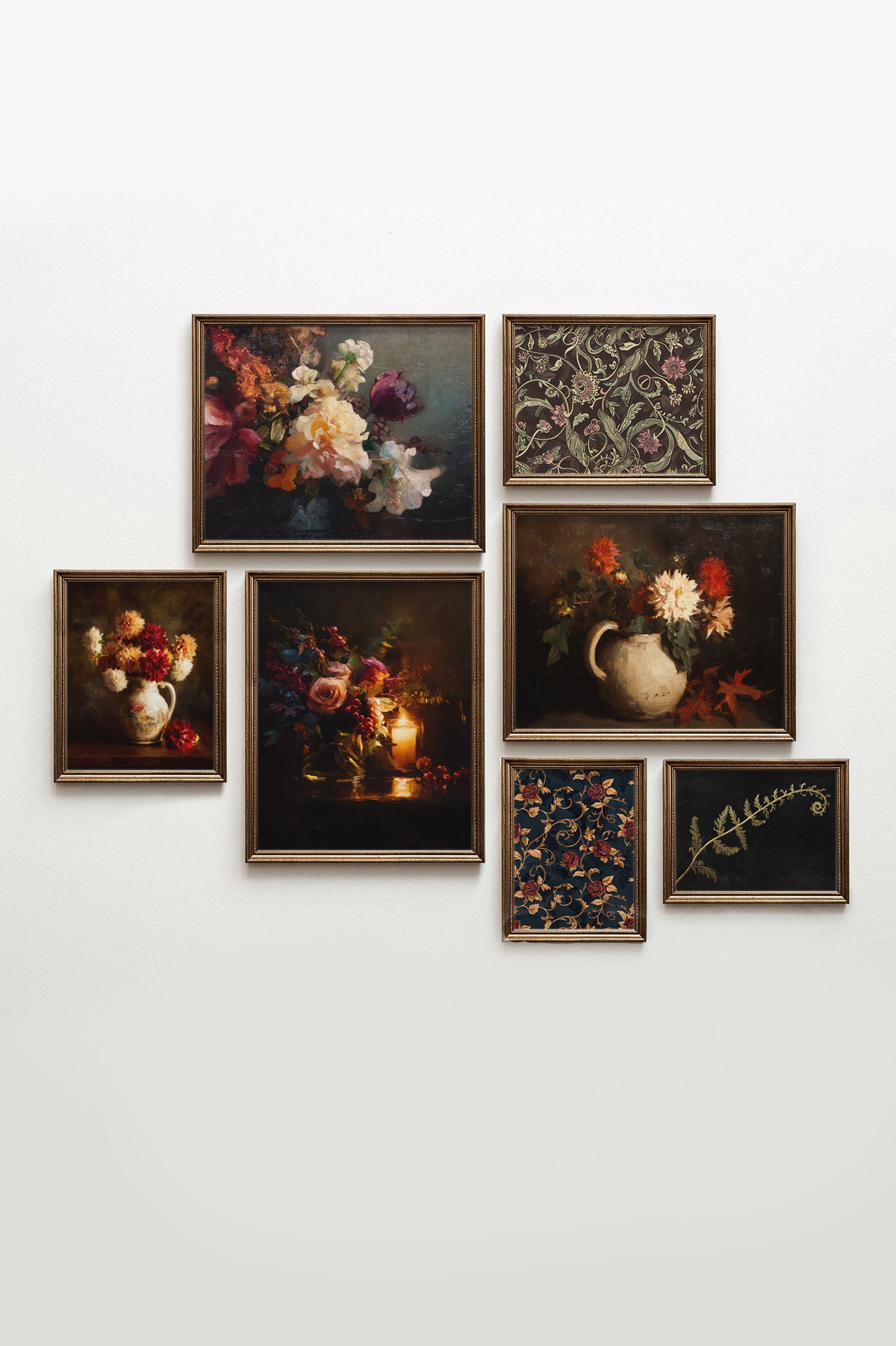 350+ Moody Floral Prints Bundle