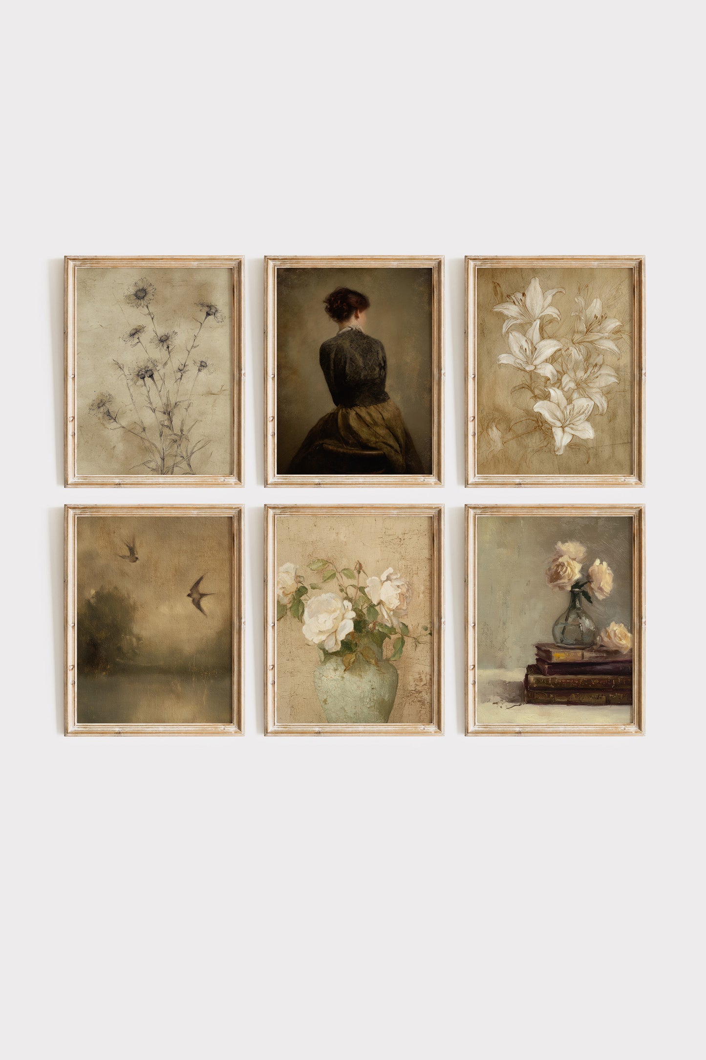 Vintage Digital Gallery Wall
