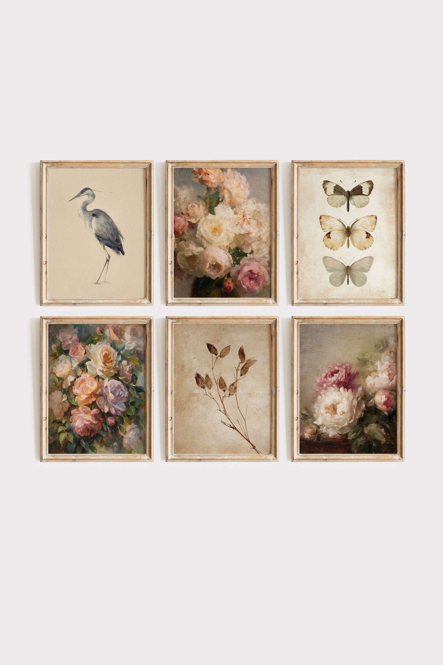 Vintage Digital Gallery Wall