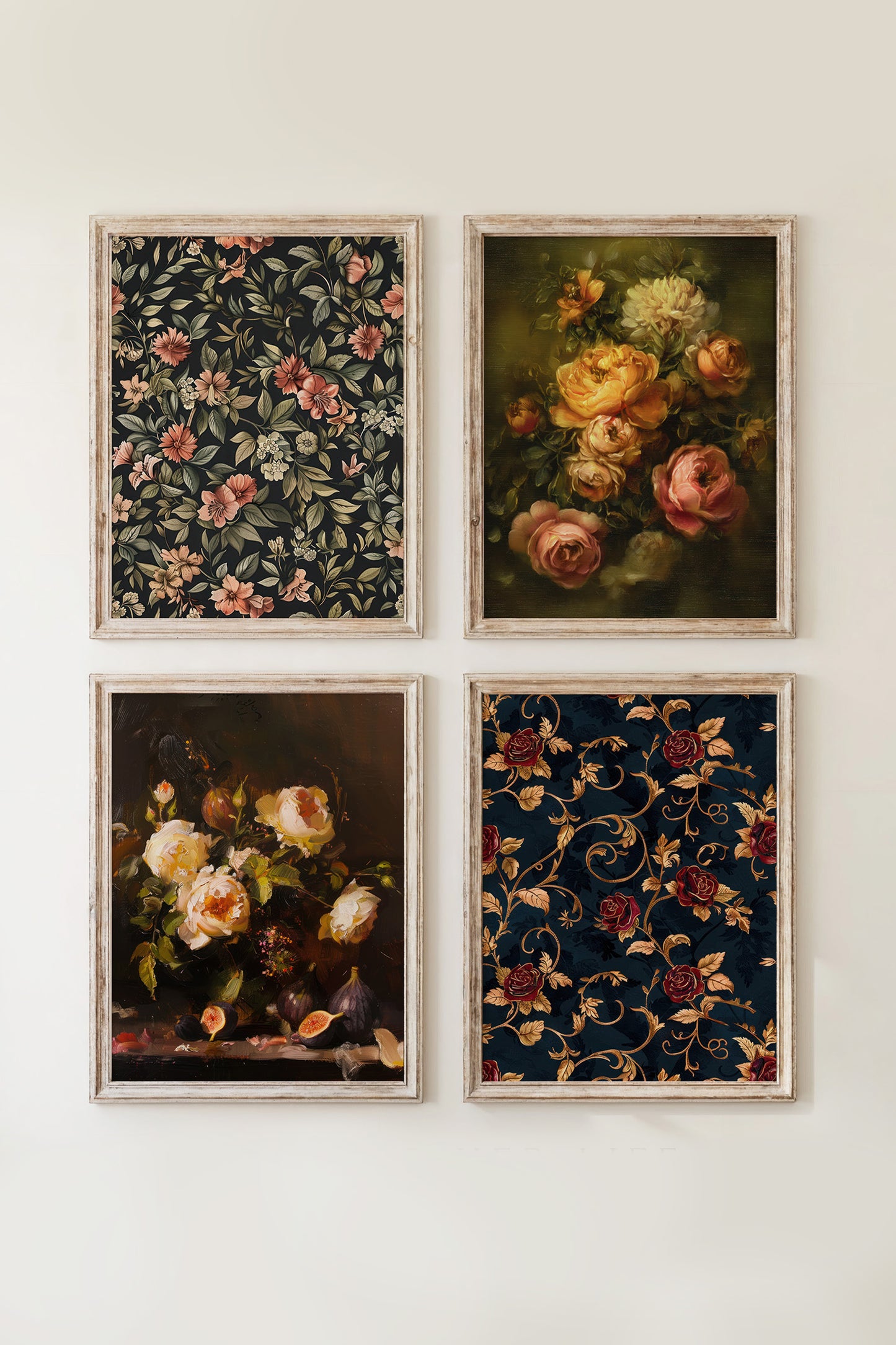 350+ Moody Floral Prints Bundle