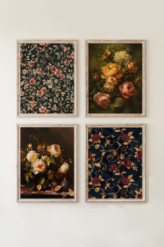 350+ Moody Floral Prints Bundle