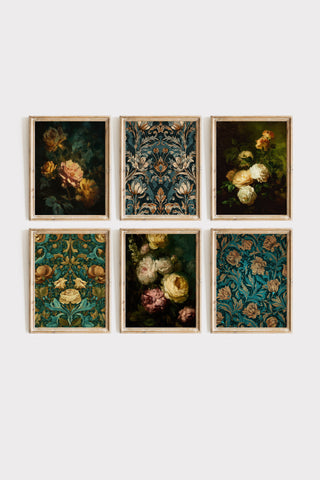 350+ Moody Floral Prints Bundle