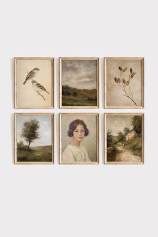 Vintage Digital Gallery Wall