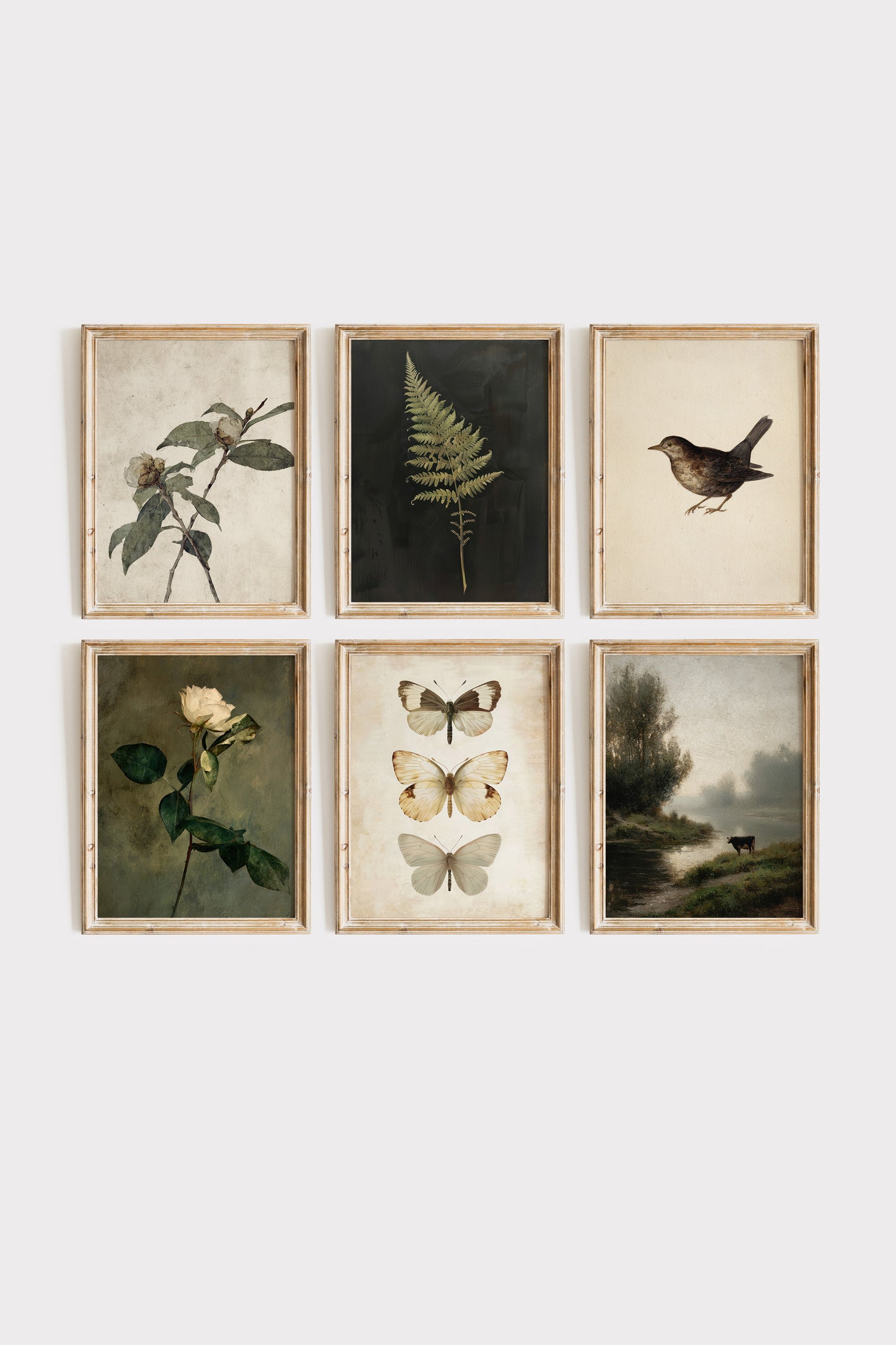Vintage Digital Gallery Wall