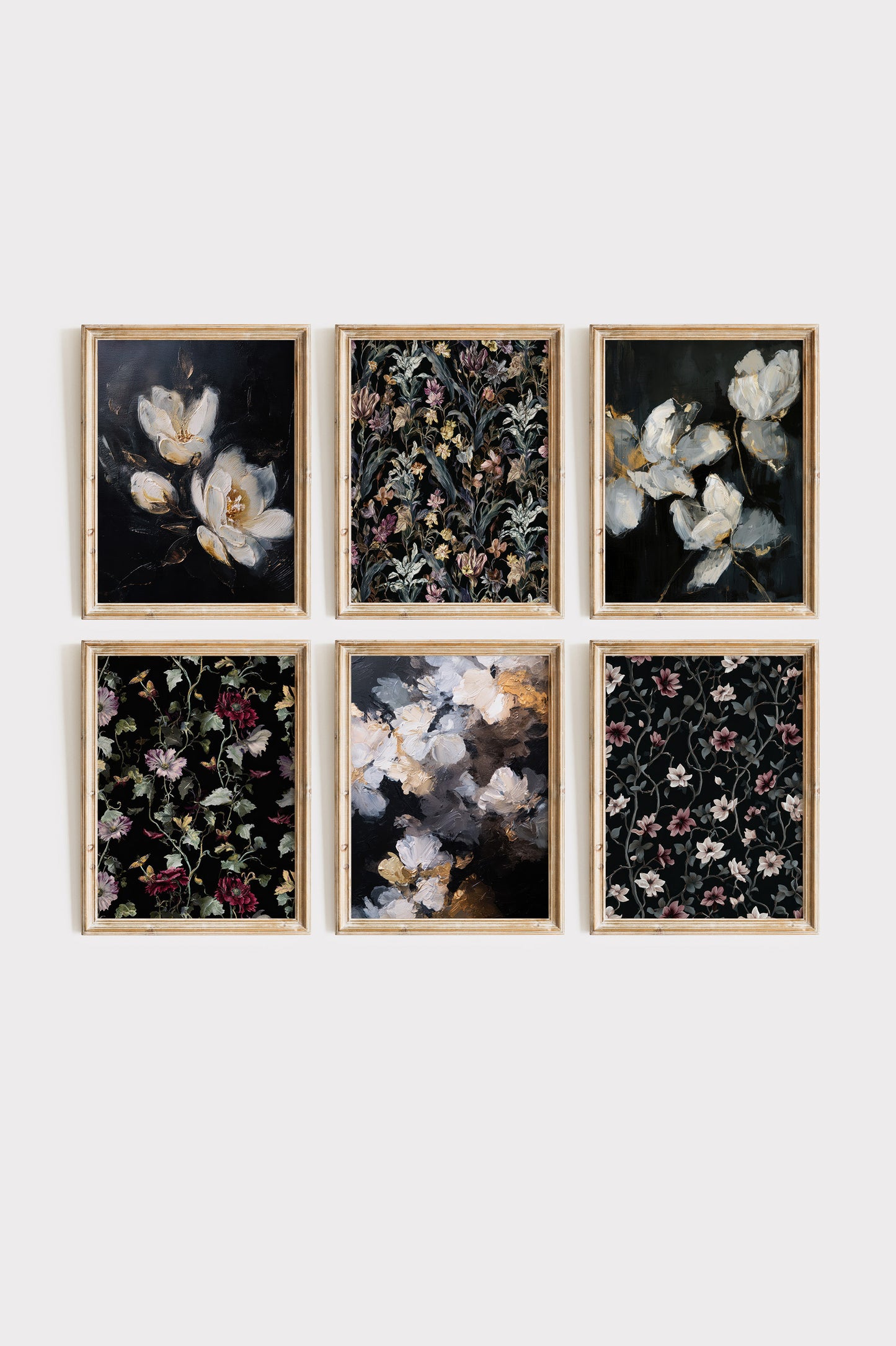 350+ Moody Floral Prints Bundle