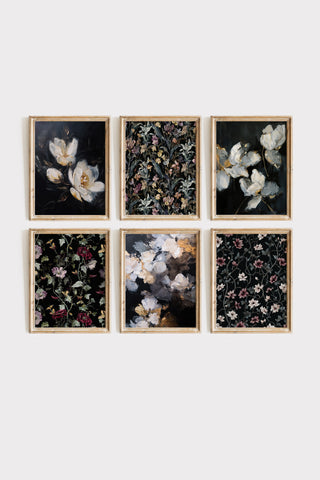 350+ Moody Floral Prints Bundle