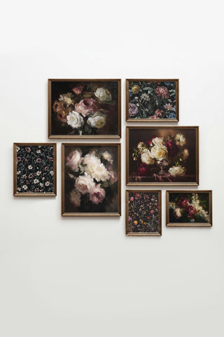 350+ Moody Floral Prints Bundle