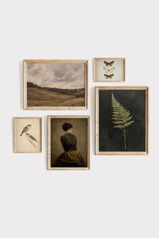 Vintage Digital Gallery Wall