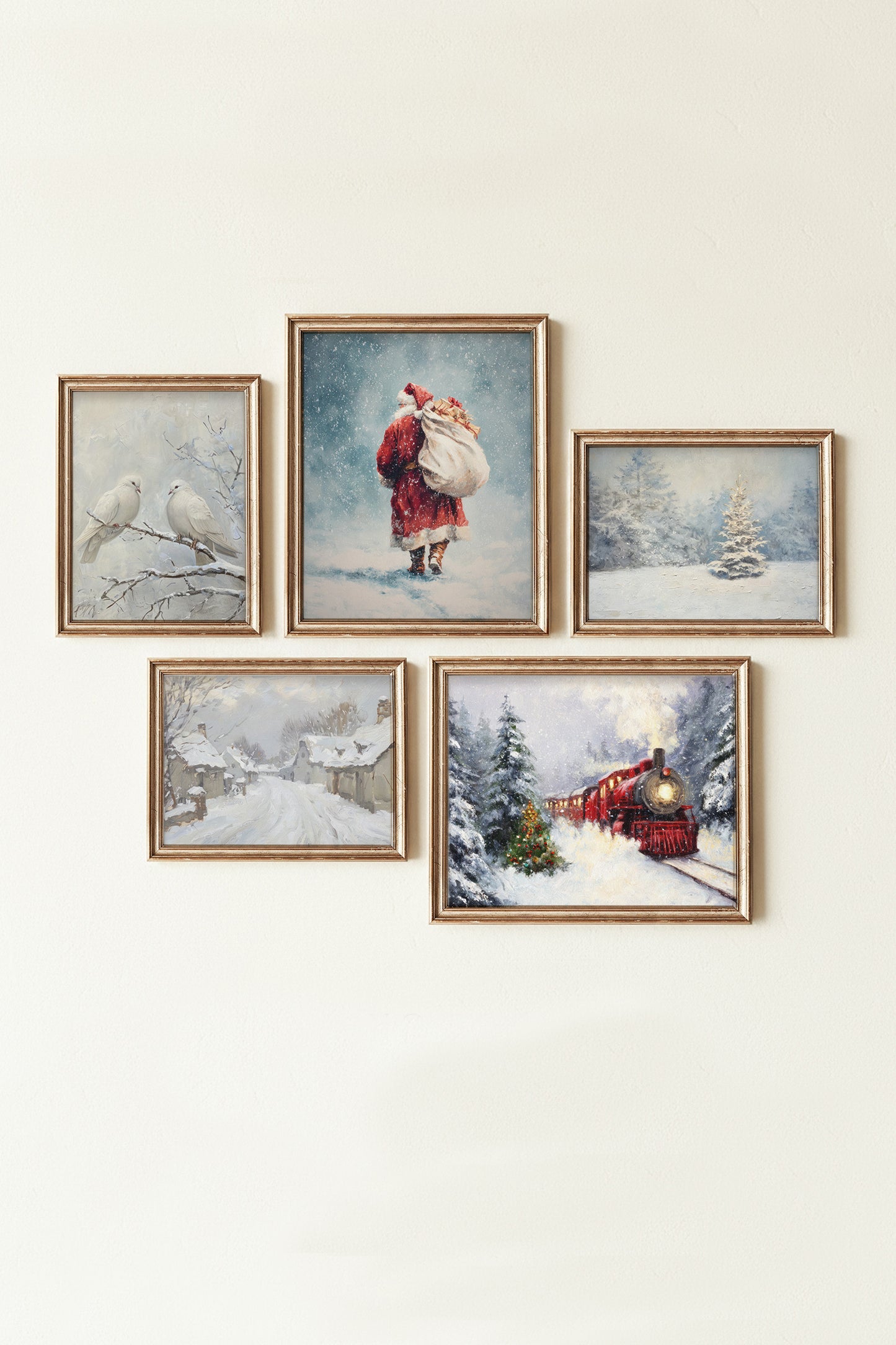 350+ Winter Prints Bundle