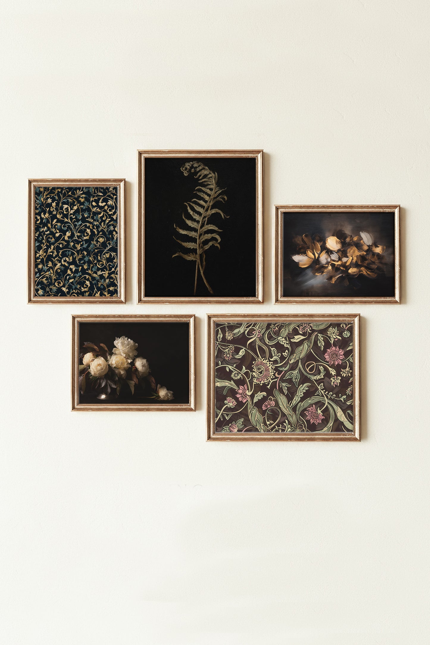 350+ Moody Floral Prints Bundle