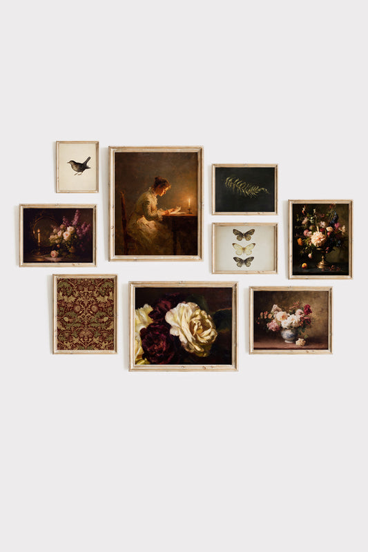 Vintage Digital Gallery Wall