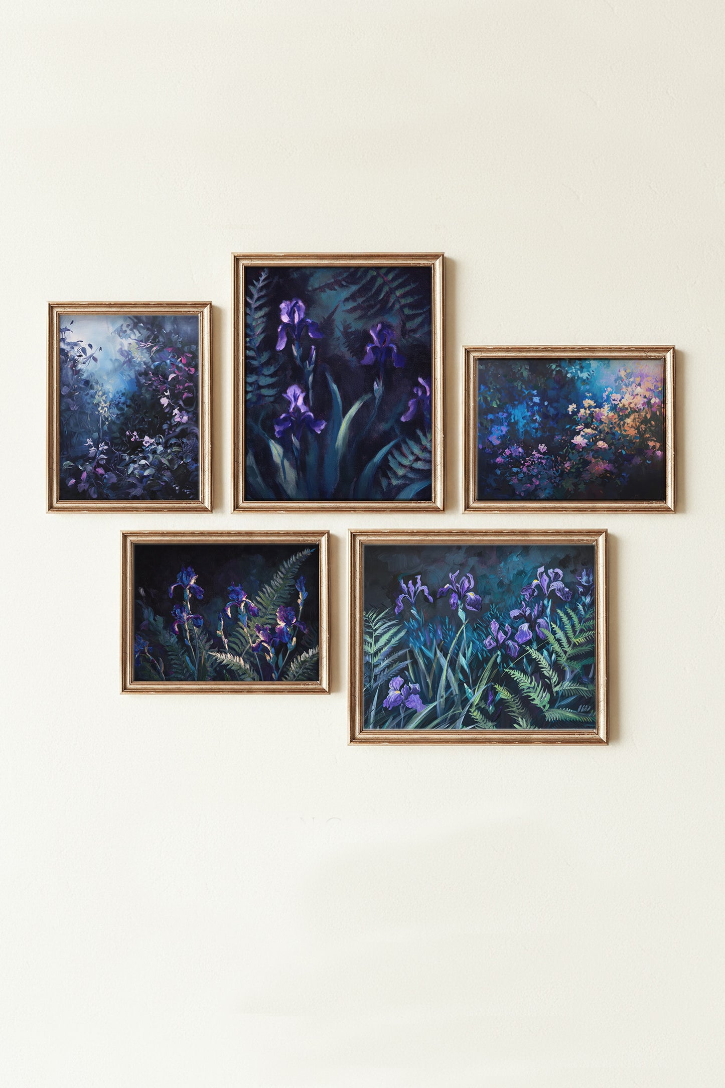 350+ Moody Floral Prints Bundle