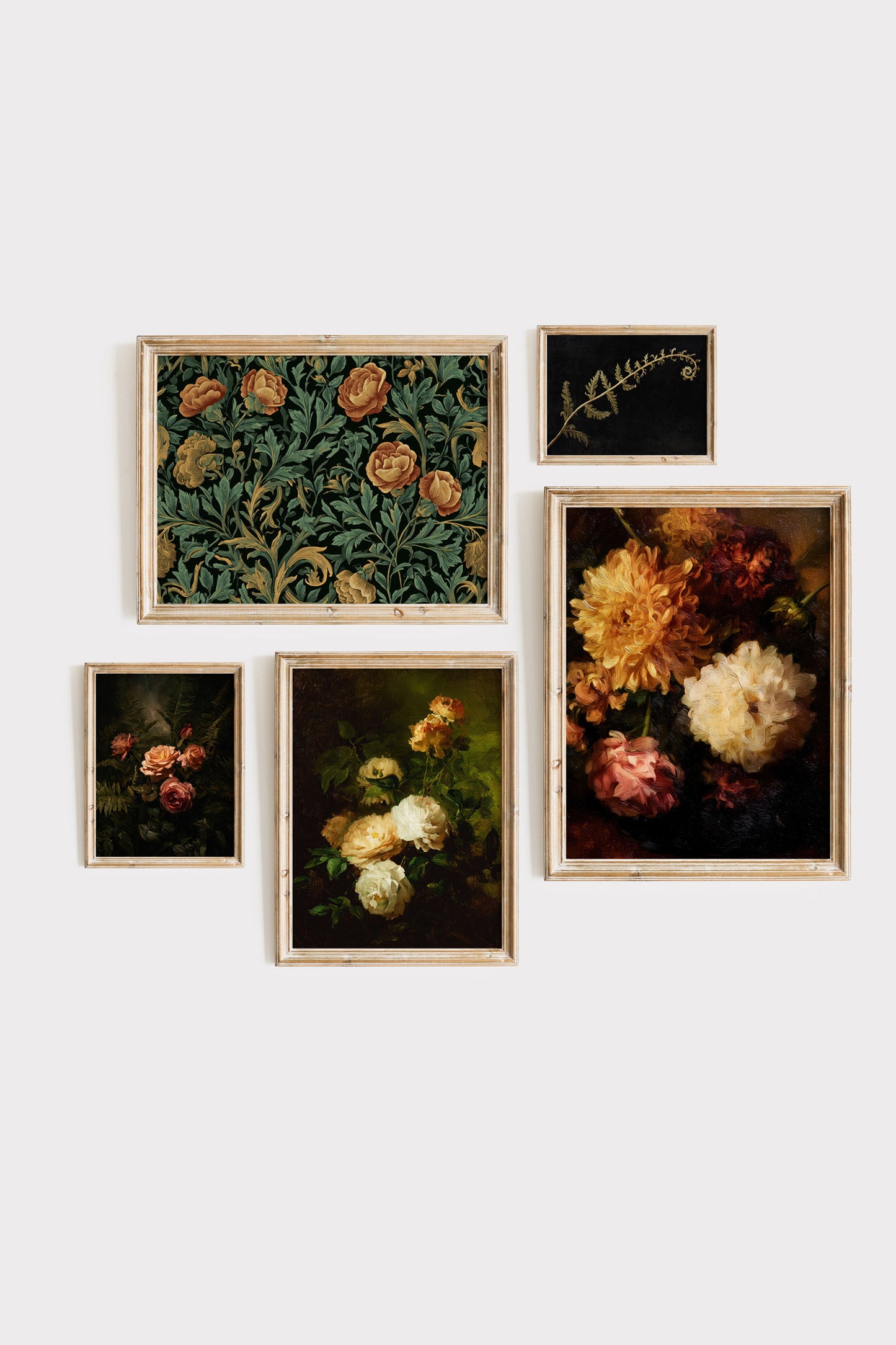 350+ Moody Floral Prints Bundle