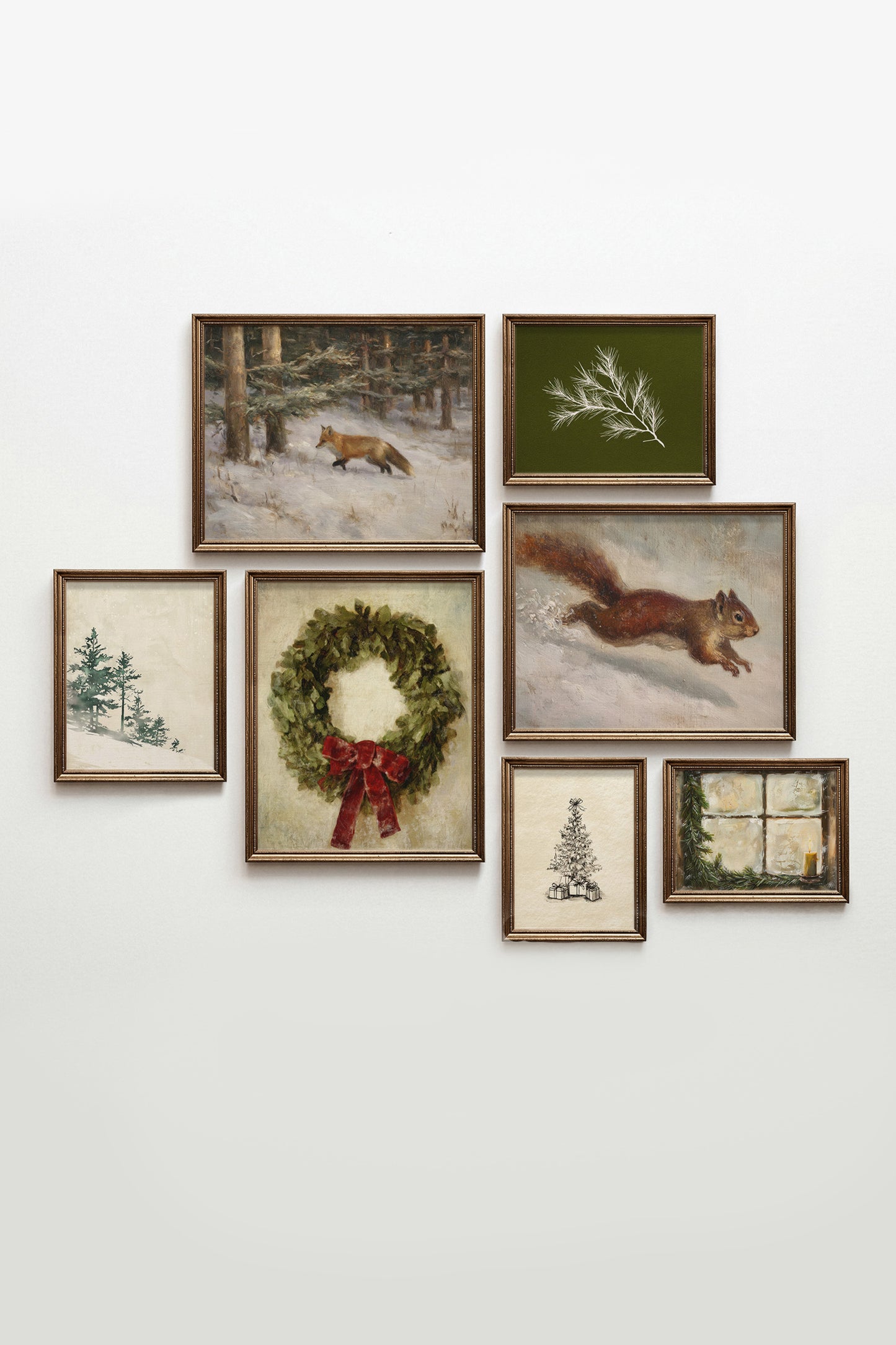 350+ Winter Prints Bundle