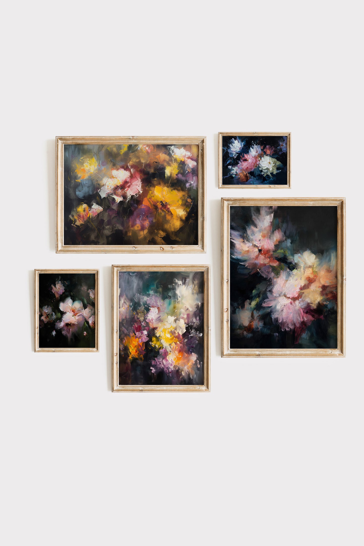 350+ Moody Floral Prints Bundle