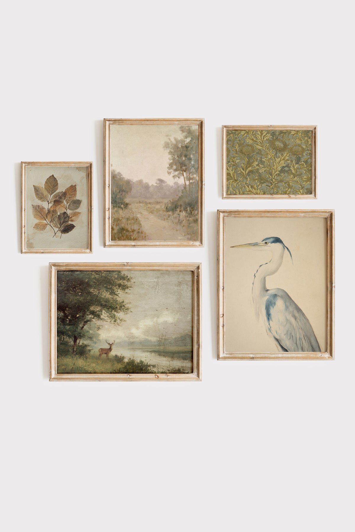 Vintage Digital Gallery Wall