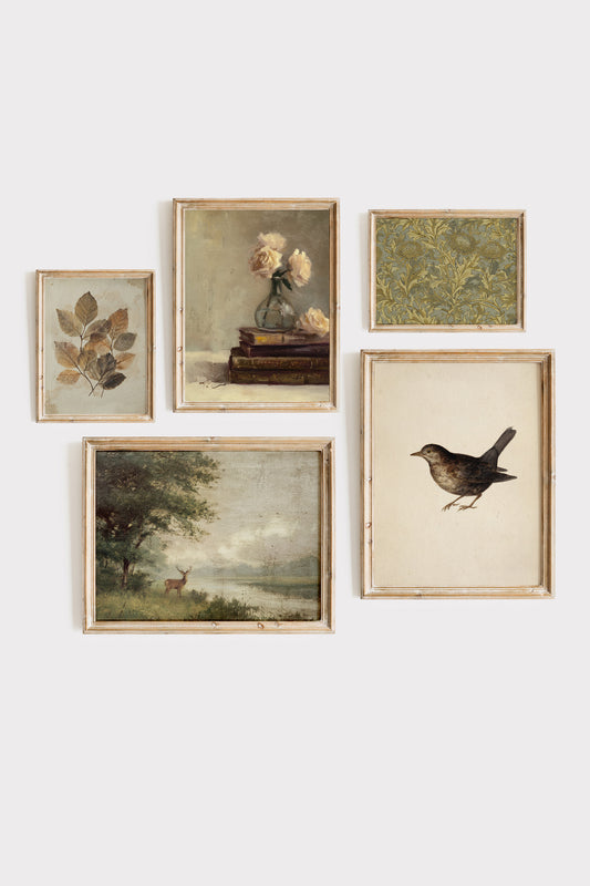 Vintage Digital Gallery Wall