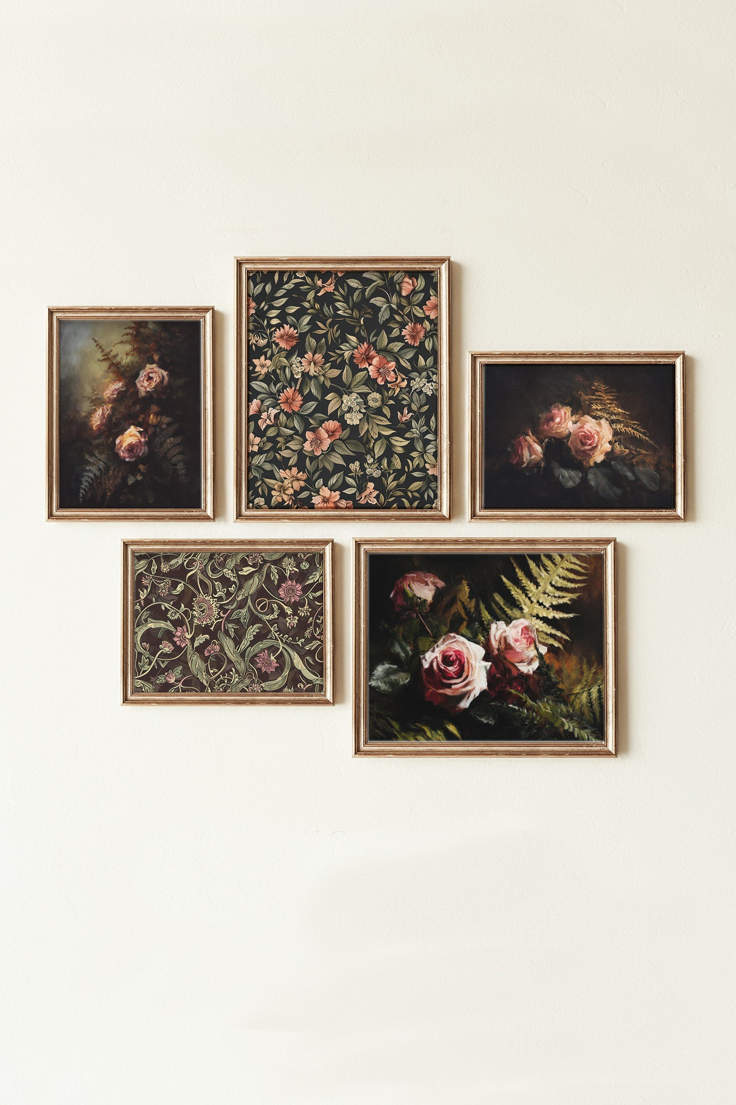350+ Moody Floral Prints Bundle