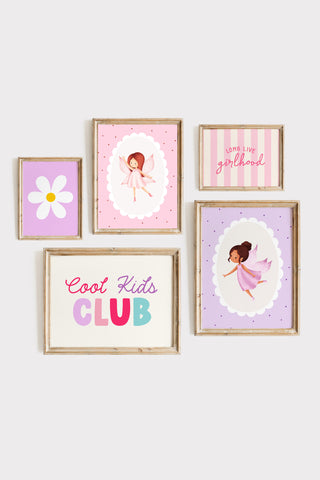 110 Girls Room Prints Bundle