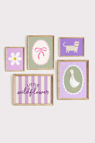 110 Girls Room Prints Bundle