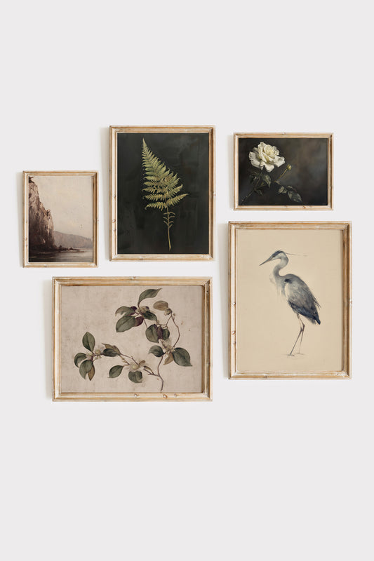 Vintage Digital Gallery Wall