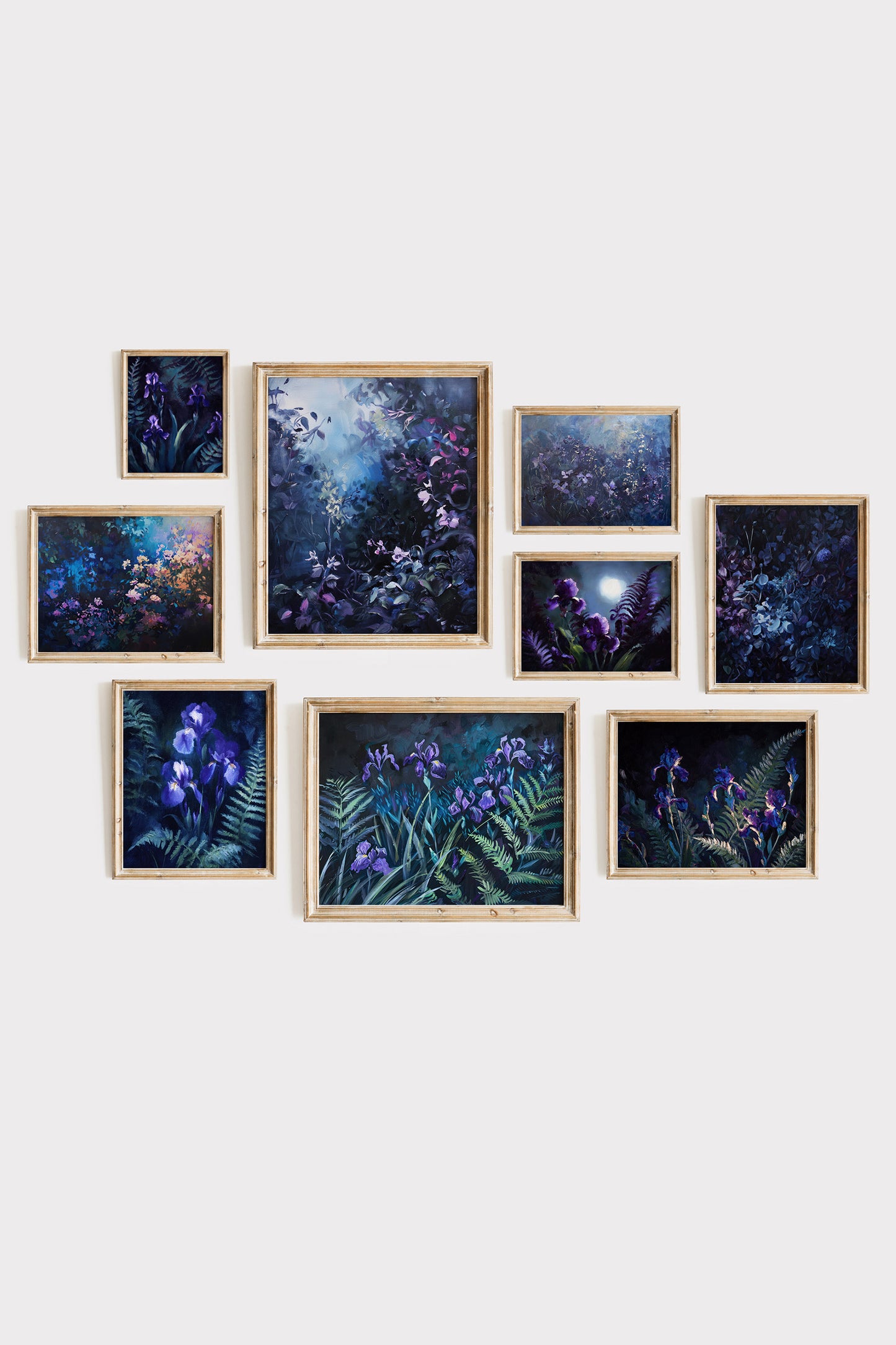 350+ Moody Floral Prints Bundle