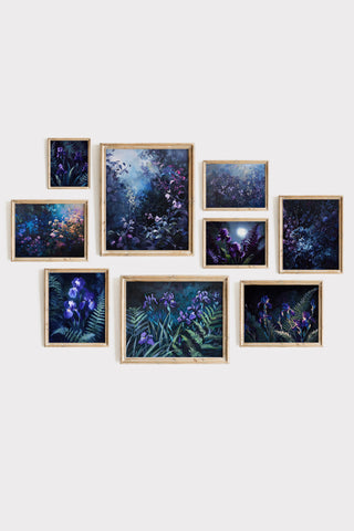 350+ Moody Floral Prints Bundle