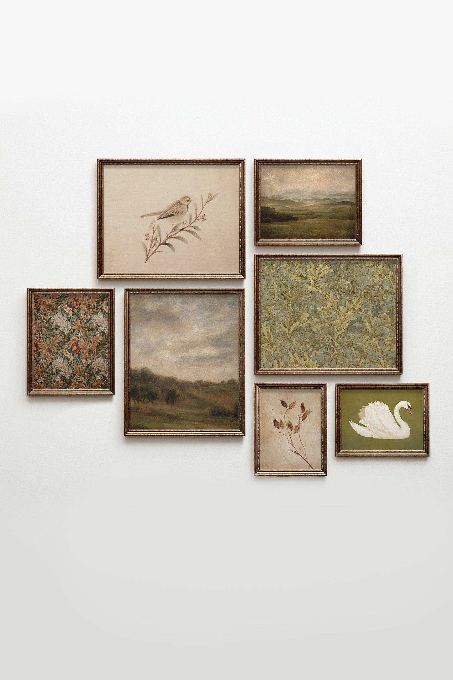 Vintage Digital Gallery Wall
