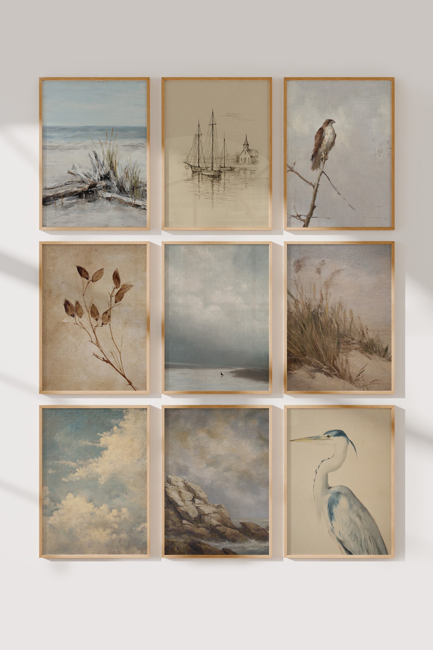 650+ Vintage Prints Bundle
